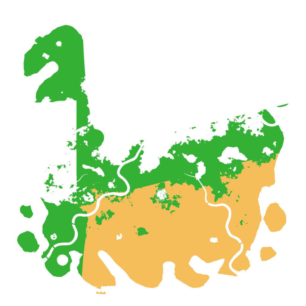 Biome Rust Map: Procedural Map, Size: 4862, Seed: 565988581