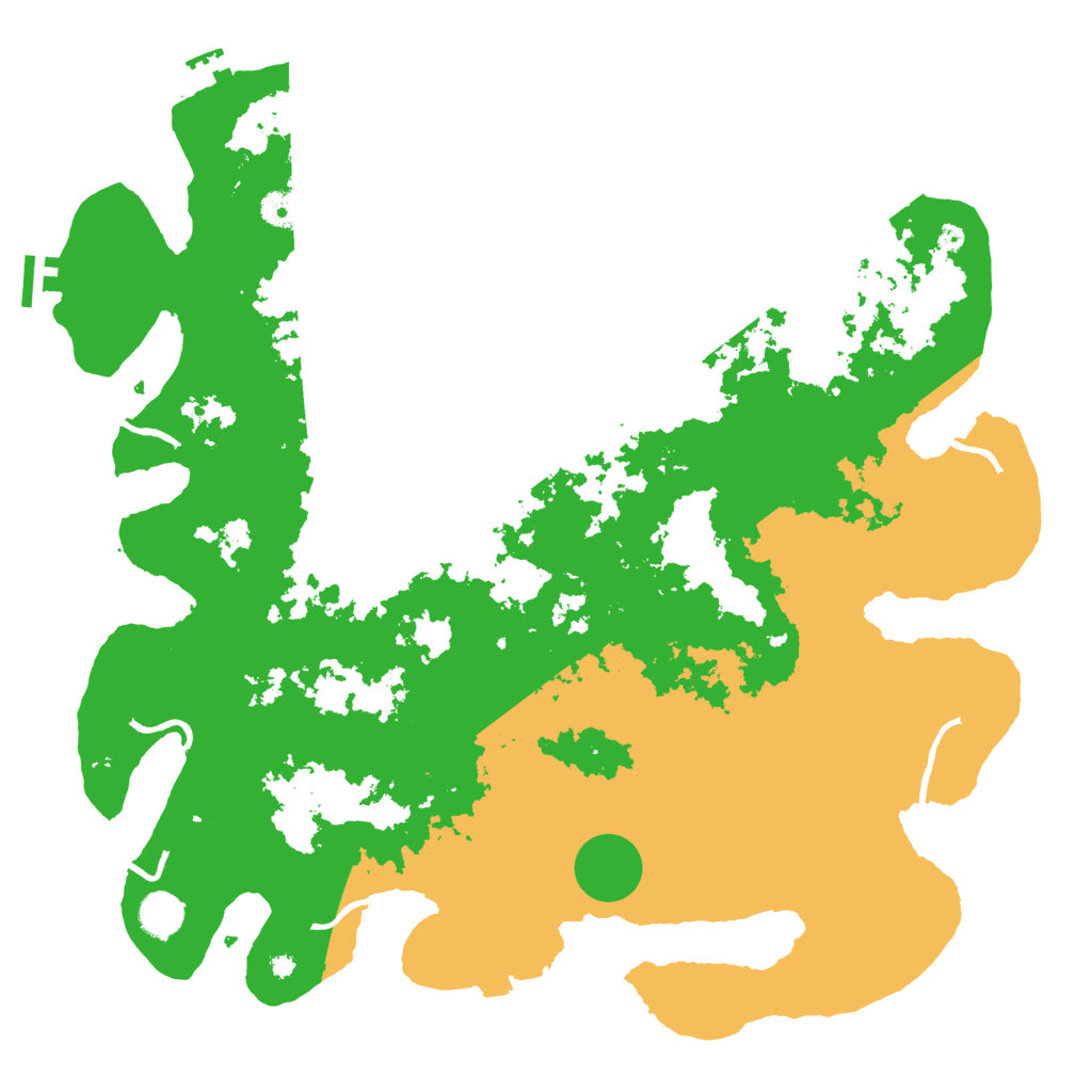 Biome Rust Map: Procedural Map, Size: 4250, Seed: 1854489616