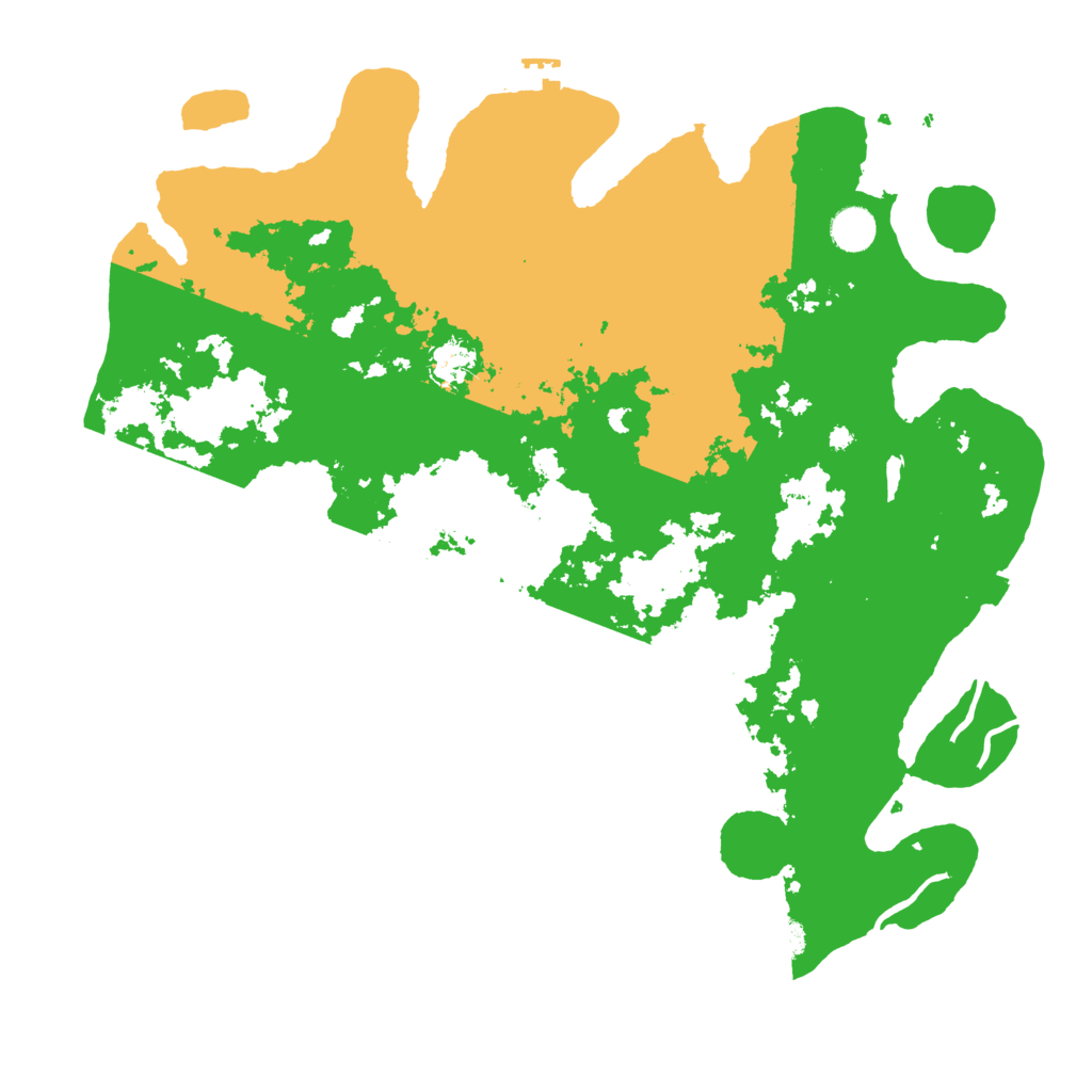 Biome Rust Map: Procedural Map, Size: 4250, Seed: 880758446