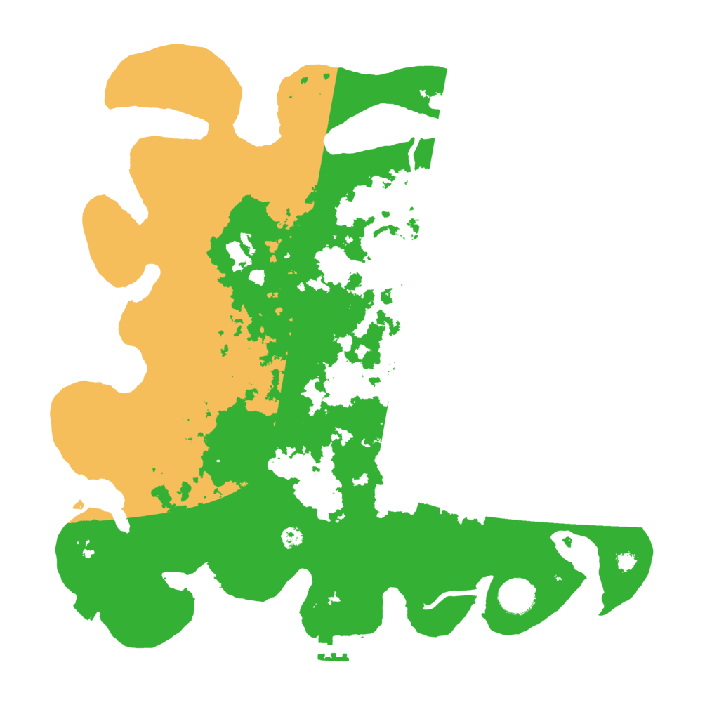Biome Rust Map: Procedural Map, Size: 3500, Seed: 1965240732
