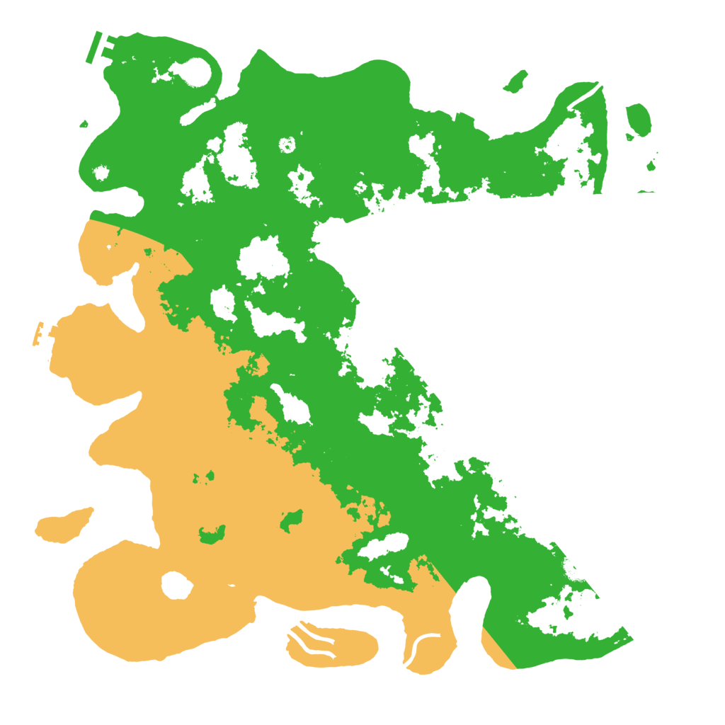 Biome Rust Map: Procedural Map, Size: 4425, Seed: 1337