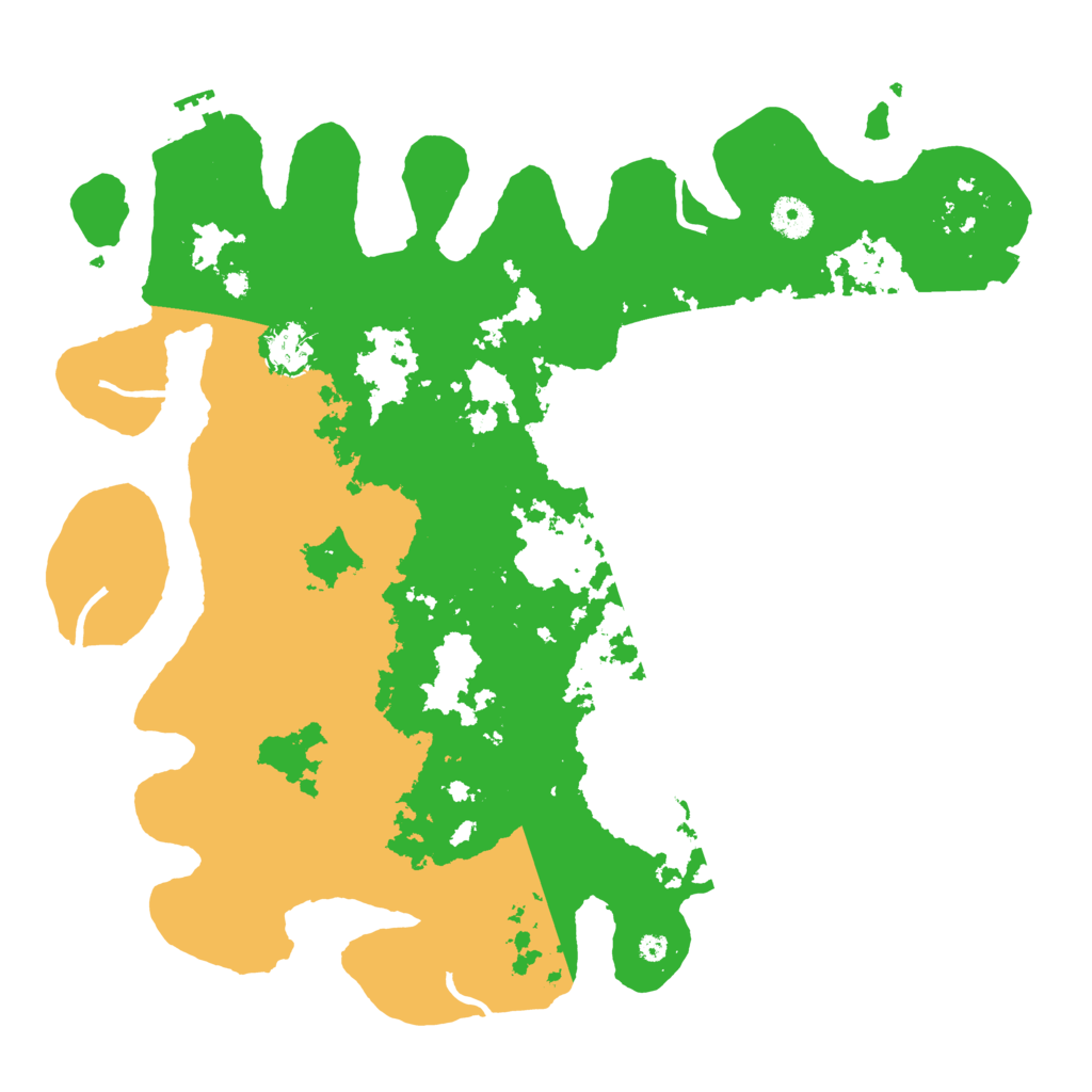 Biome Rust Map: Procedural Map, Size: 4000, Seed: 1386875109