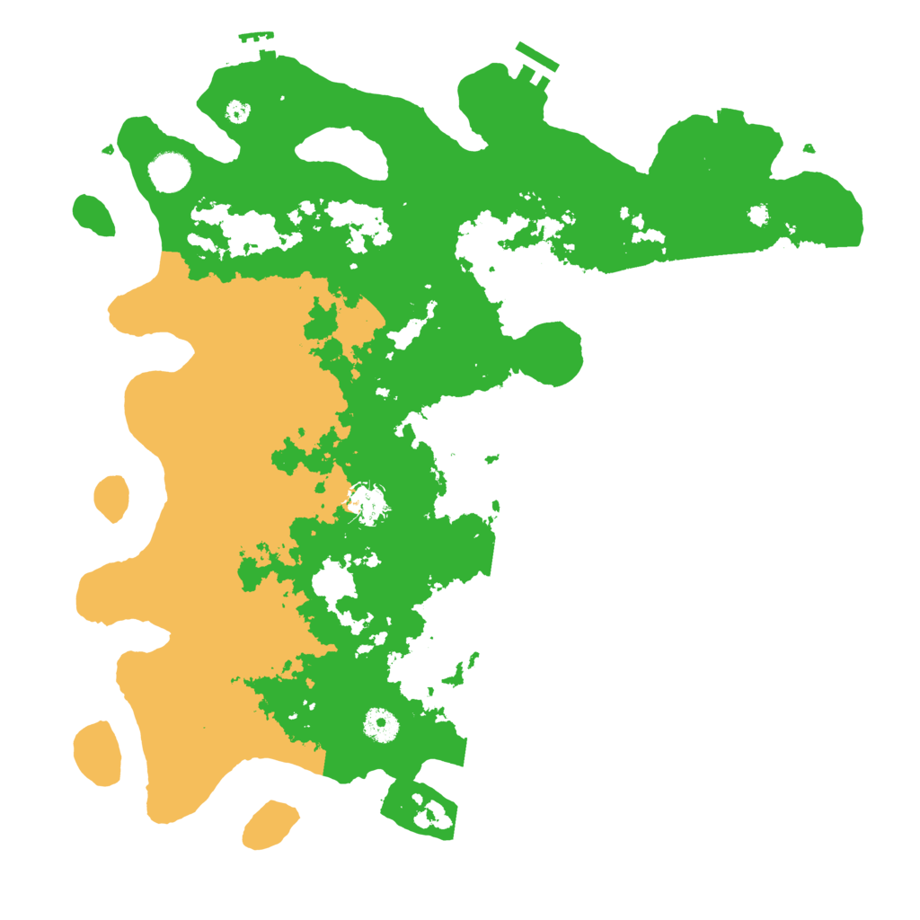 Biome Rust Map: Procedural Map, Size: 4000, Seed: 173904695