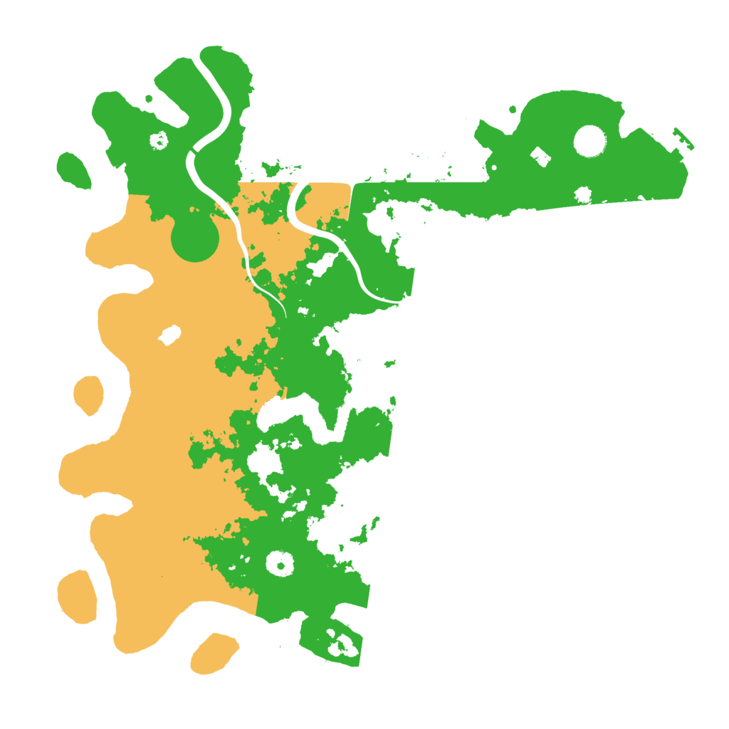 Biome Rust Map: Procedural Map, Size: 4000, Seed: 173904695