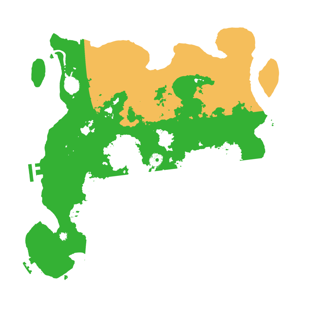 Biome Rust Map: Procedural Map, Size: 3560, Seed: 294969076