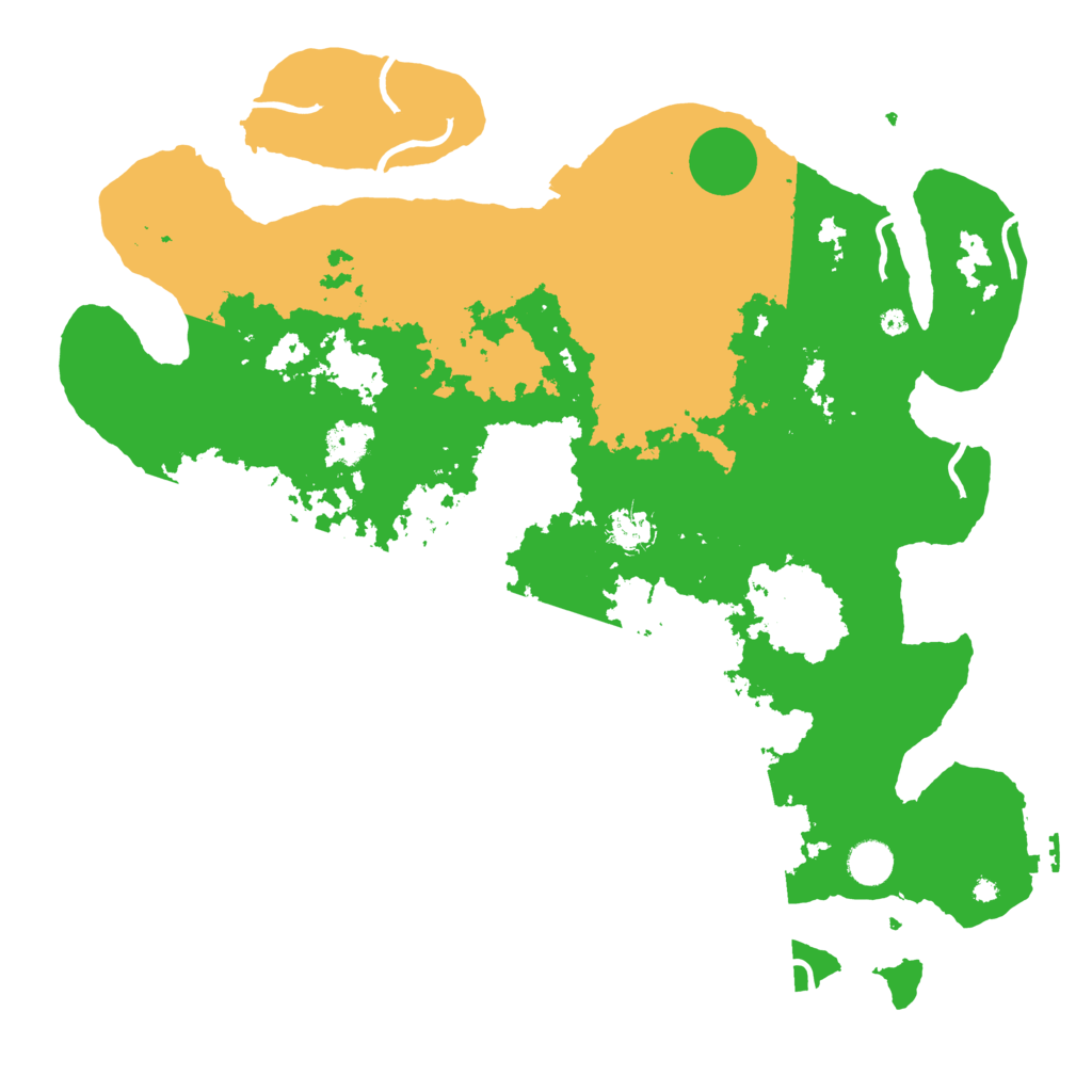 Biome Rust Map: Procedural Map, Size: 4250, Seed: 1270582363