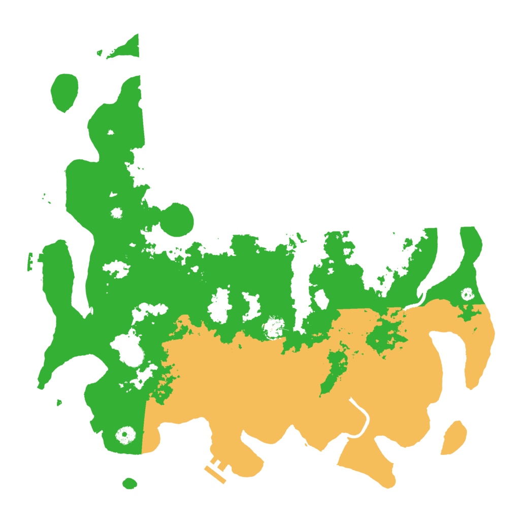 Biome Rust Map: Procedural Map, Size: 4250, Seed: 1497994166