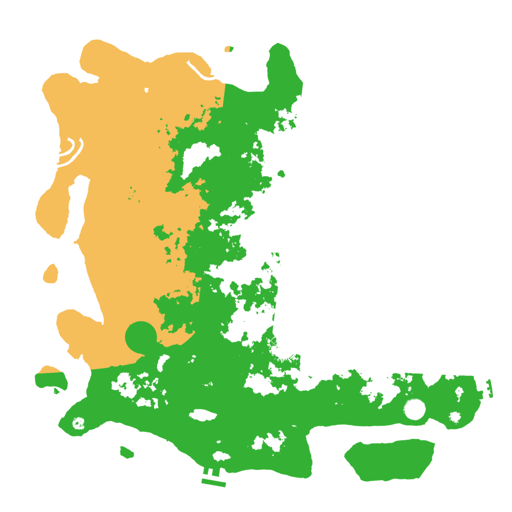 Biome Rust Map: Procedural Map, Size: 4250, Seed: 93