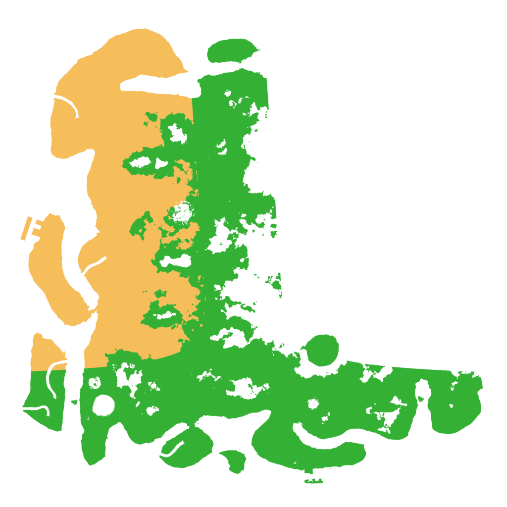 Biome Rust Map: Procedural Map, Size: 4250, Seed: 1498870588