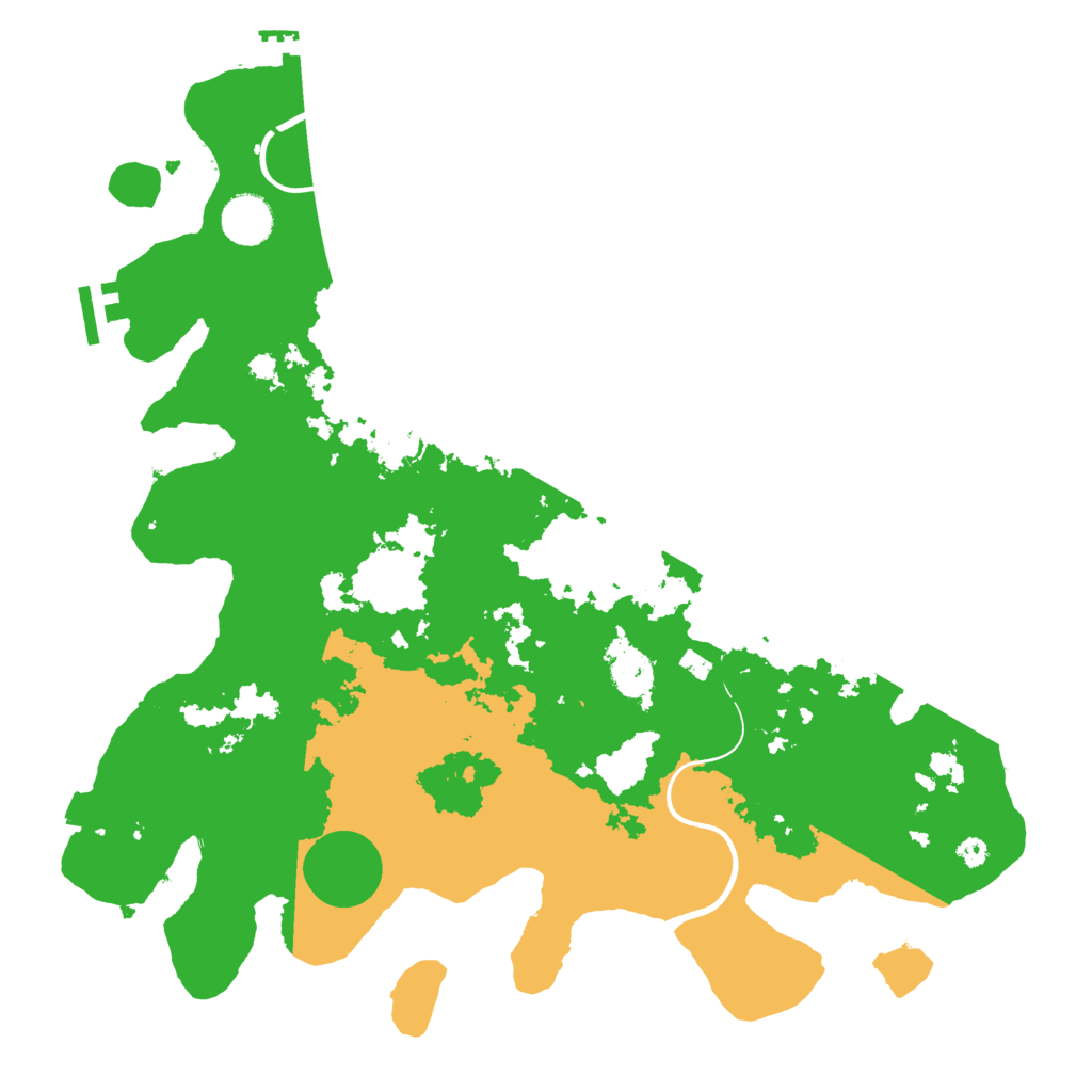 Biome Rust Map: Procedural Map, Size: 3750, Seed: 1532347760