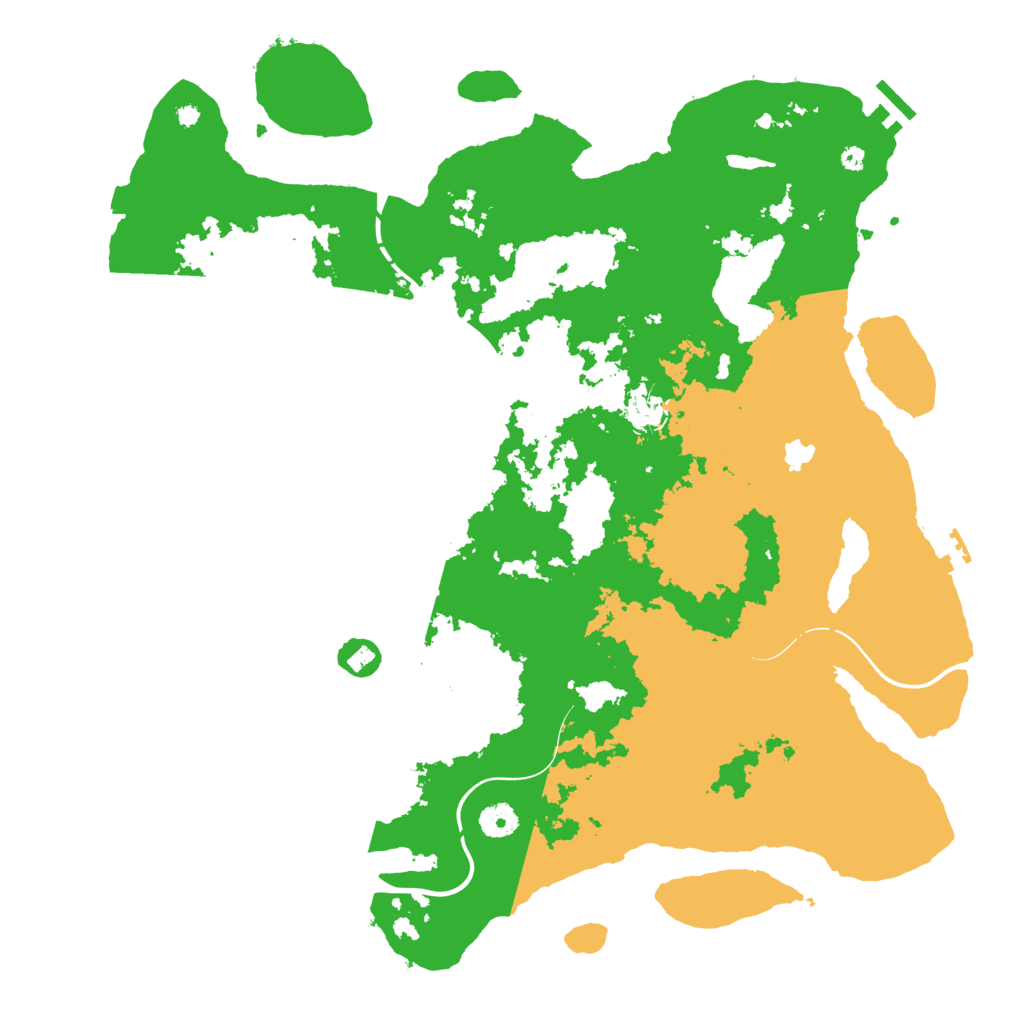 Biome Rust Map: Procedural Map, Size: 4250, Seed: 426715288