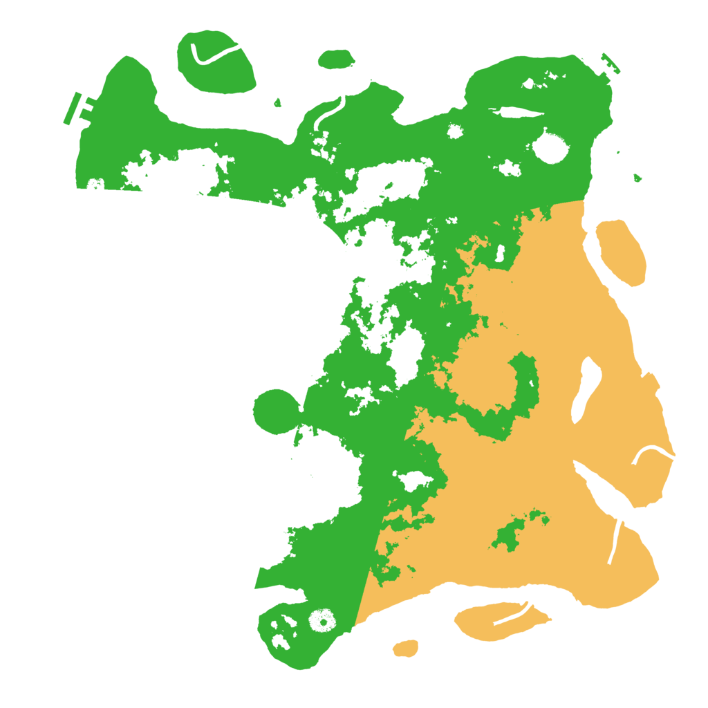 Biome Rust Map: Procedural Map, Size: 4250, Seed: 426715288