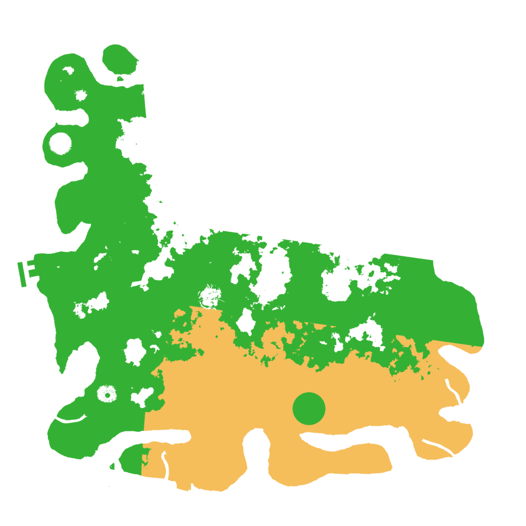 Biome Rust Map: Procedural Map, Size: 4250, Seed: 496656610