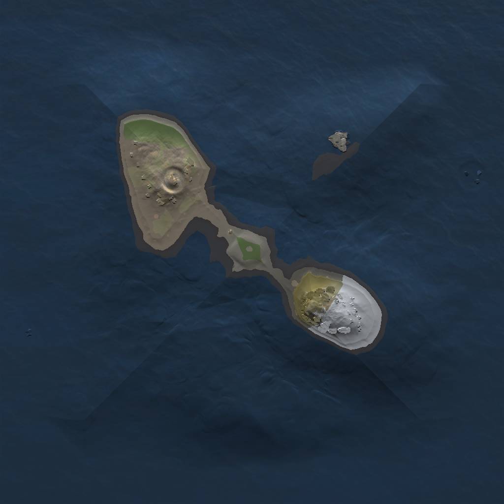 Rust Map: Procedural Map, Size: 1320, Seed: 48930217, 3 Monuments