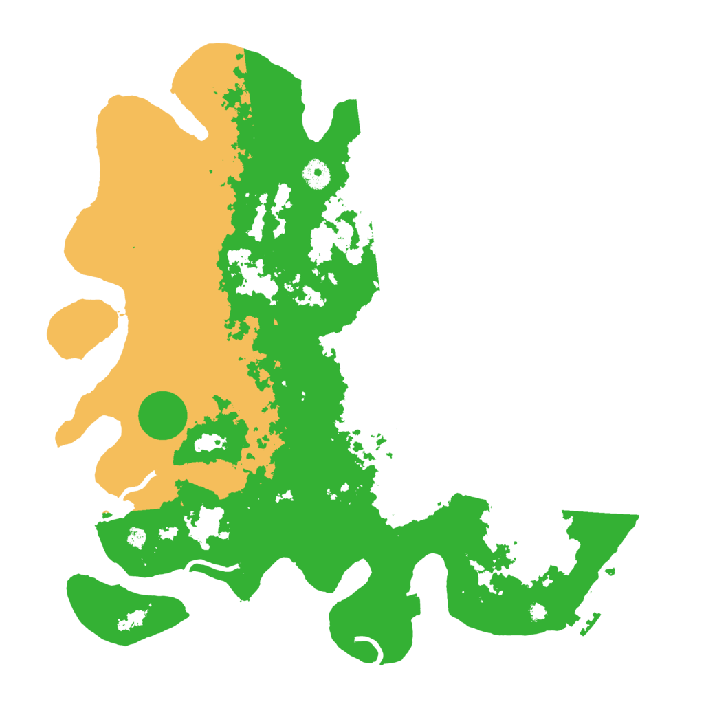 Biome Rust Map: Procedural Map, Size: 3800, Seed: 8162024