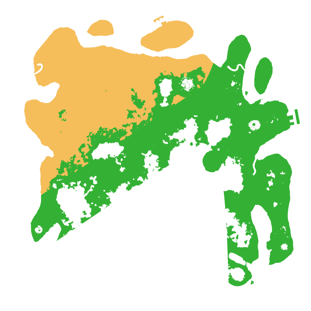 Biome Rust Map: Procedural Map, Size: 4250, Seed: 1578574899