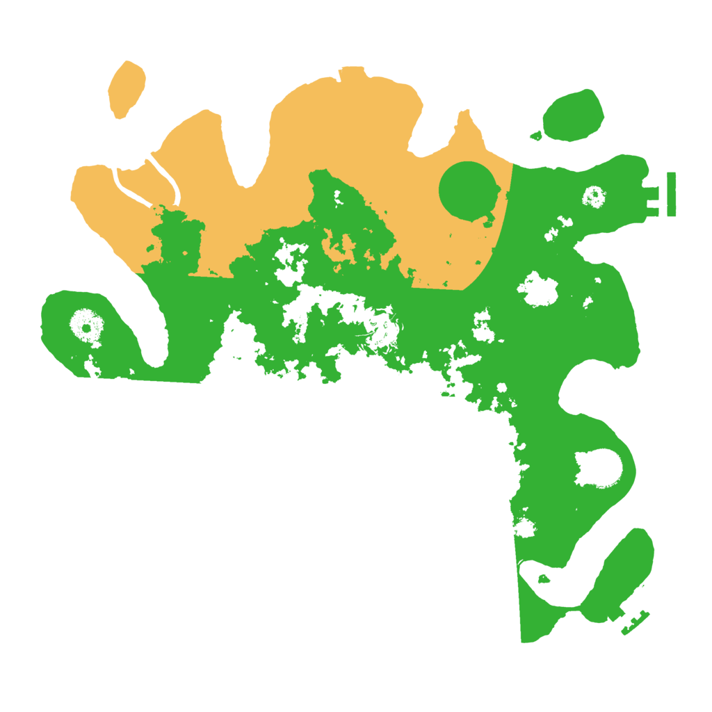 Biome Rust Map: Procedural Map, Size: 3250, Seed: 1132098830