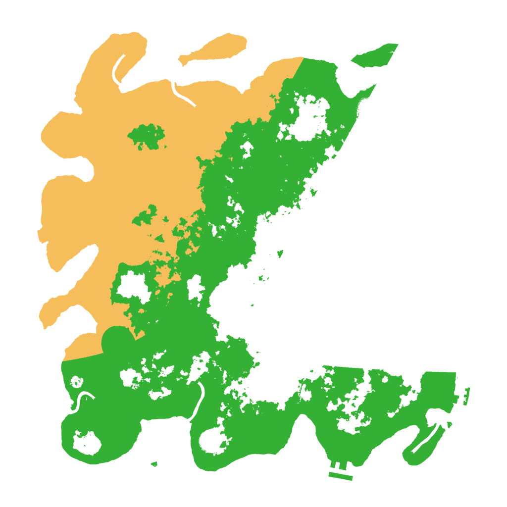 Biome Rust Map: Procedural Map, Size: 4250, Seed: 1185772507