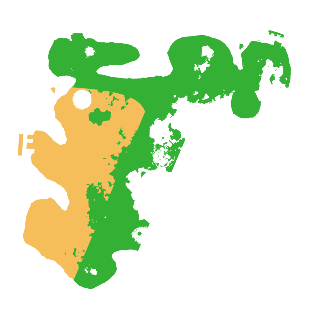 Biome Rust Map: Procedural Map, Size: 3000, Seed: 2137461690