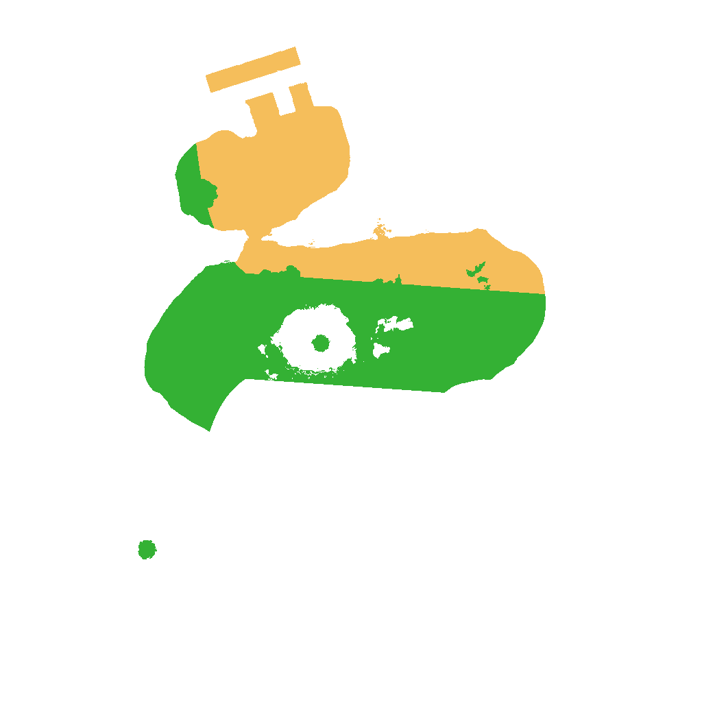 Biome Rust Map: Procedural Map, Size: 1500, Seed: 81624