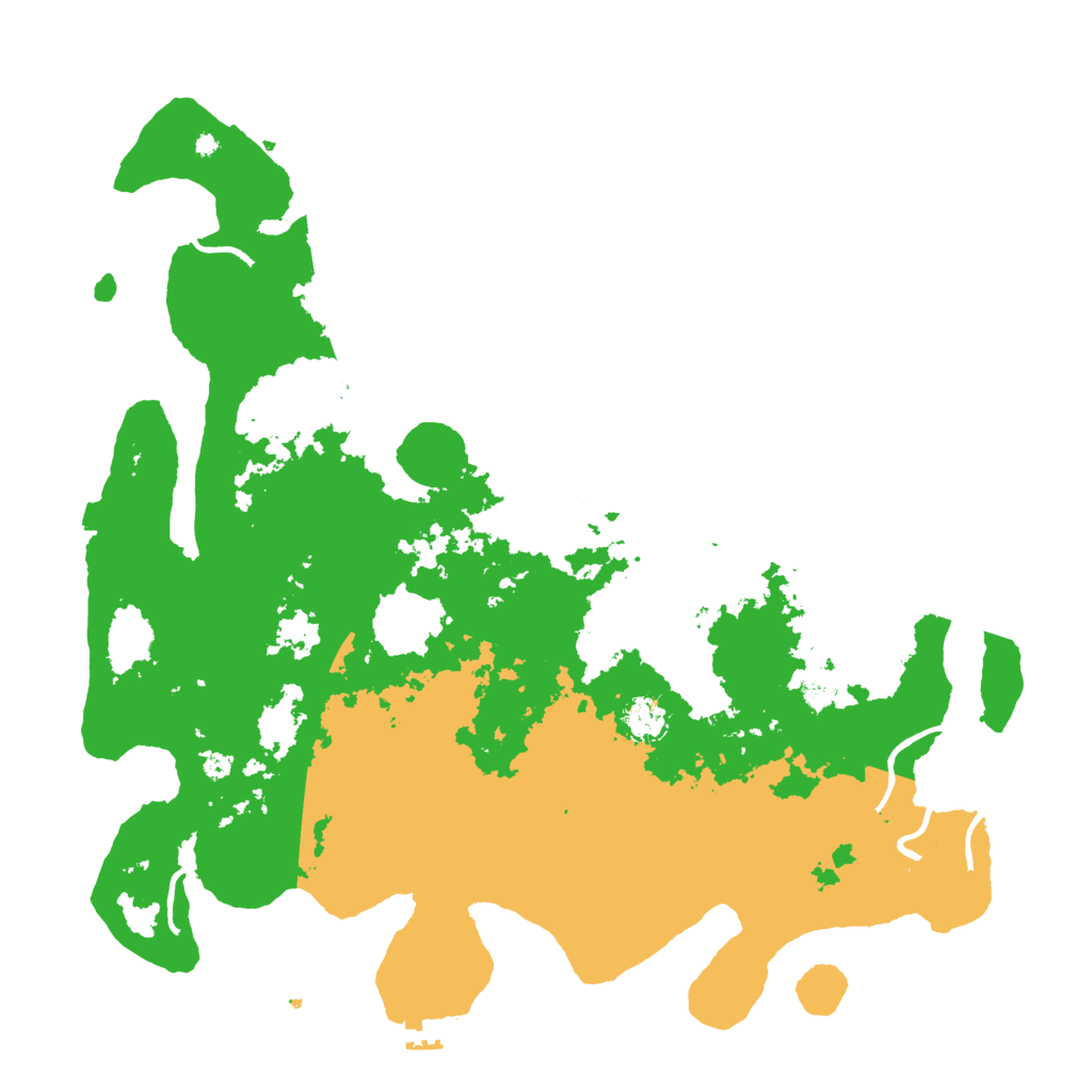 Biome Rust Map: Procedural Map, Size: 4500, Seed: 387706943