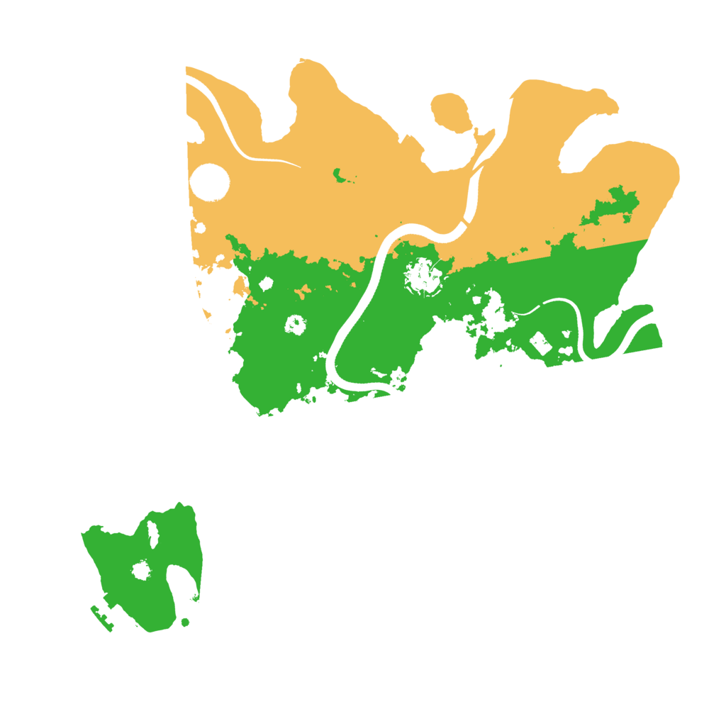 Biome Rust Map: Procedural Map, Size: 3550, Seed: 1547612520