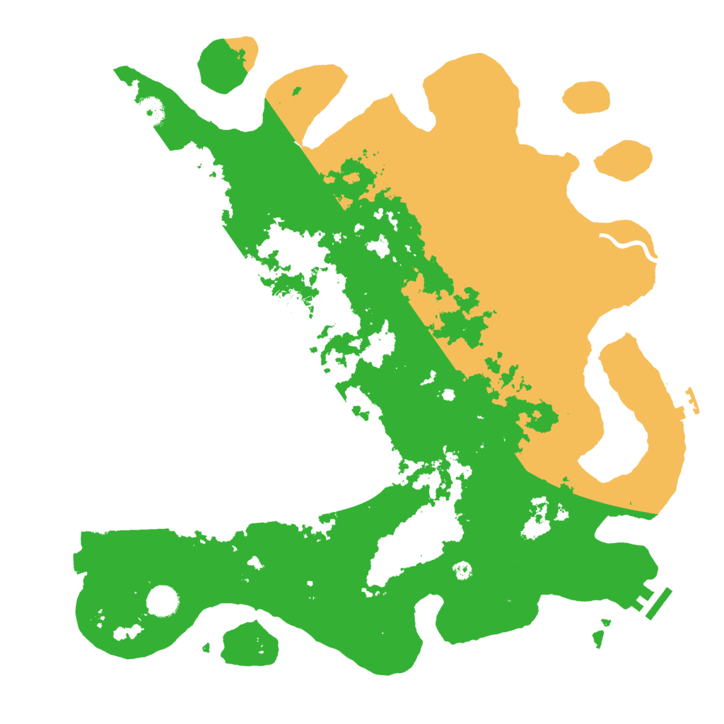 Biome Rust Map: Procedural Map, Size: 4003, Seed: 19686