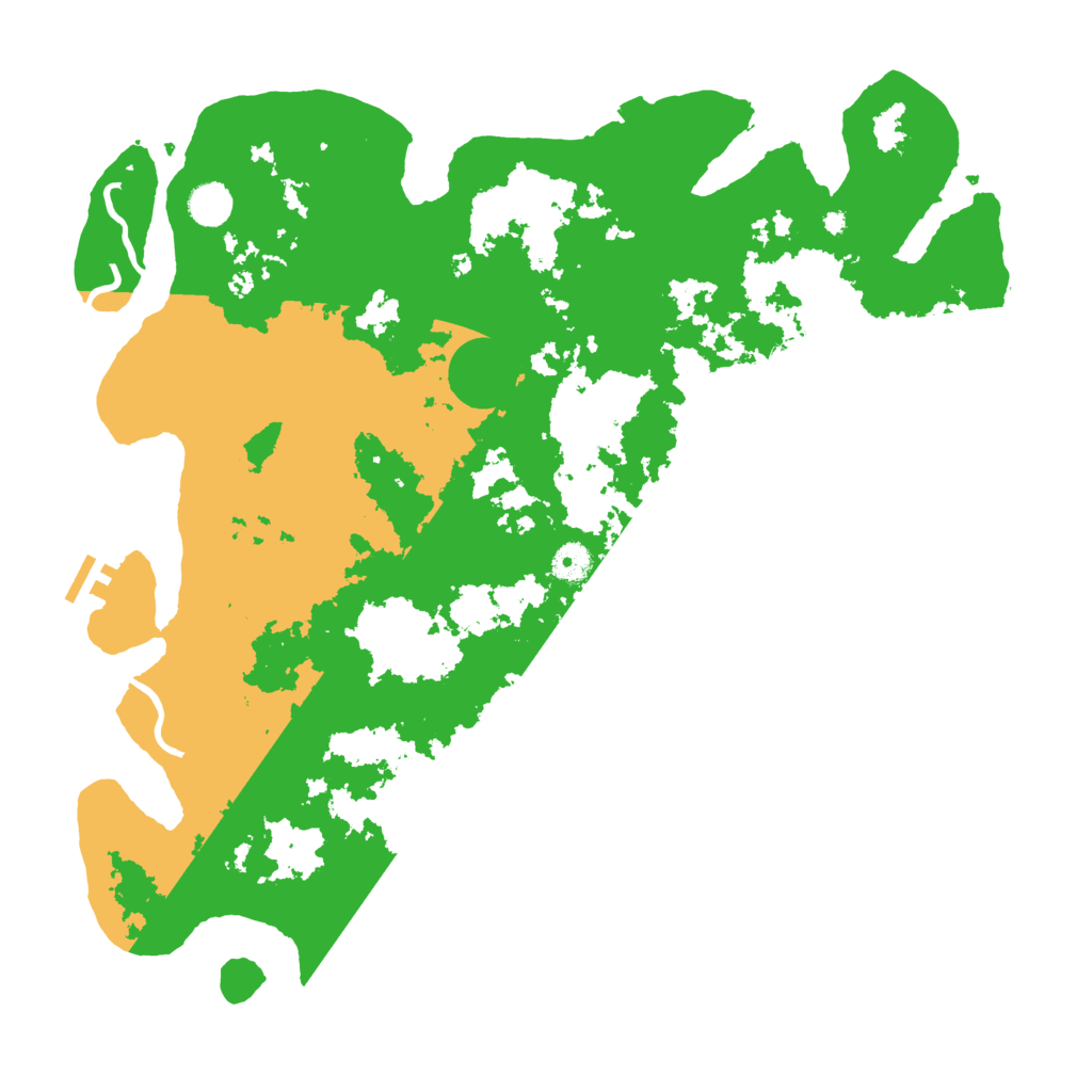 Biome Rust Map: Procedural Map, Size: 4400, Seed: 150820241