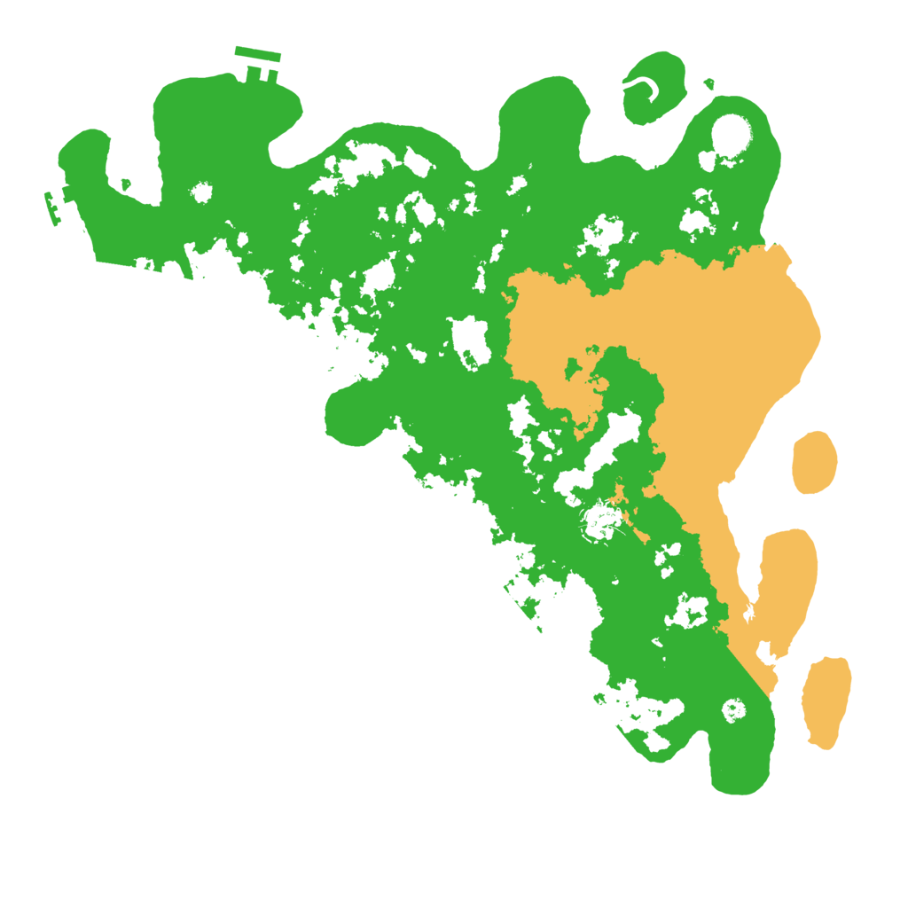 Biome Rust Map: Procedural Map, Size: 4000, Seed: 1864698397