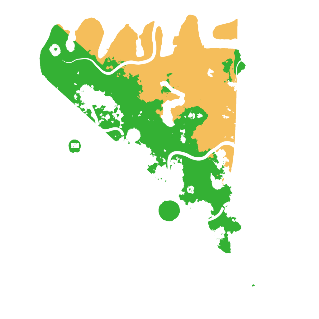 Biome Rust Map: Procedural Map, Size: 4250, Seed: 492824908