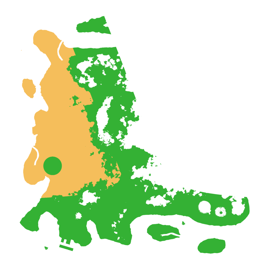 Biome Rust Map: Procedural Map, Size: 3875, Seed: 1335728974