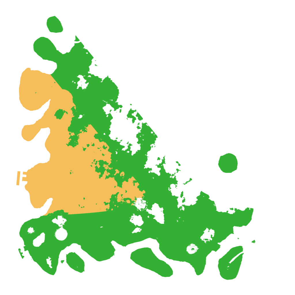 Biome Rust Map: Procedural Map, Size: 4250, Seed: 1924551762