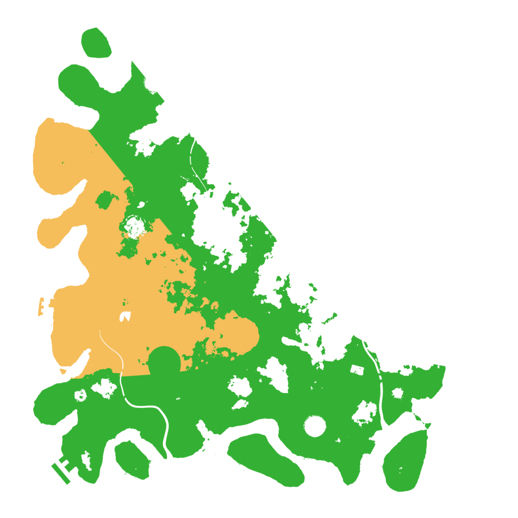 Biome Rust Map: Procedural Map, Size: 4250, Seed: 1924551762