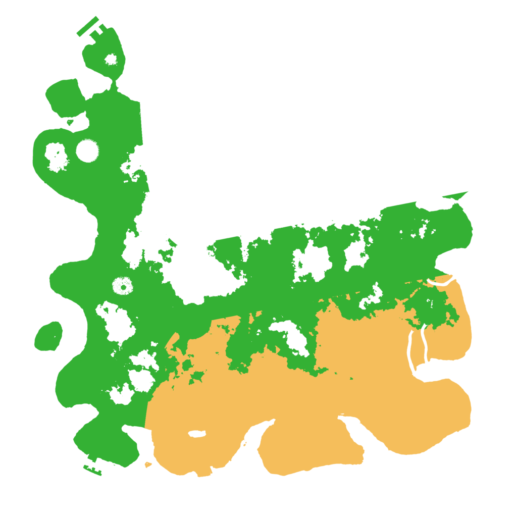 Biome Rust Map: Procedural Map, Size: 4000, Seed: 505463715