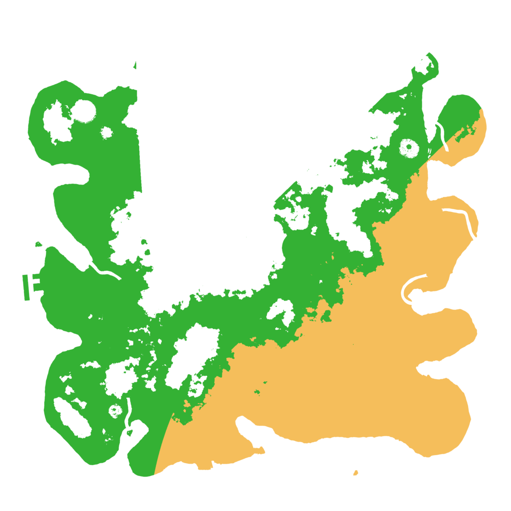 Biome Rust Map: Procedural Map, Size: 4000, Seed: 608930367