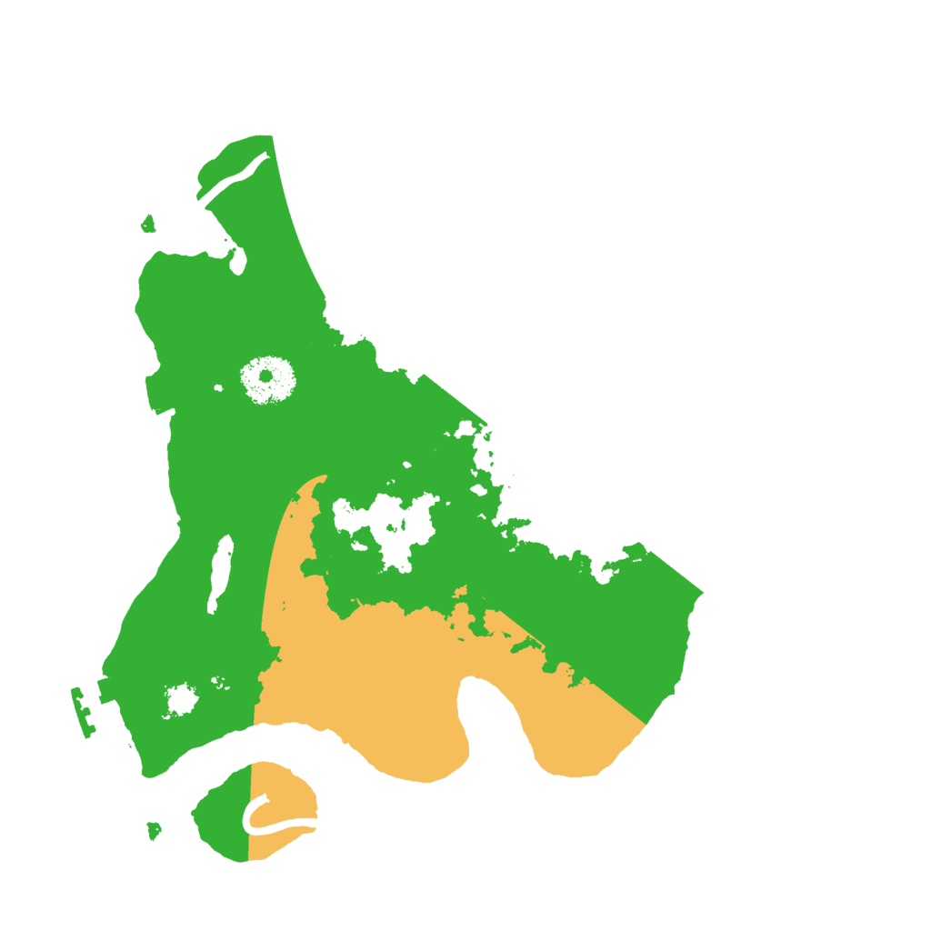 Biome Rust Map: Procedural Map, Size: 2750, Seed: 1005129767