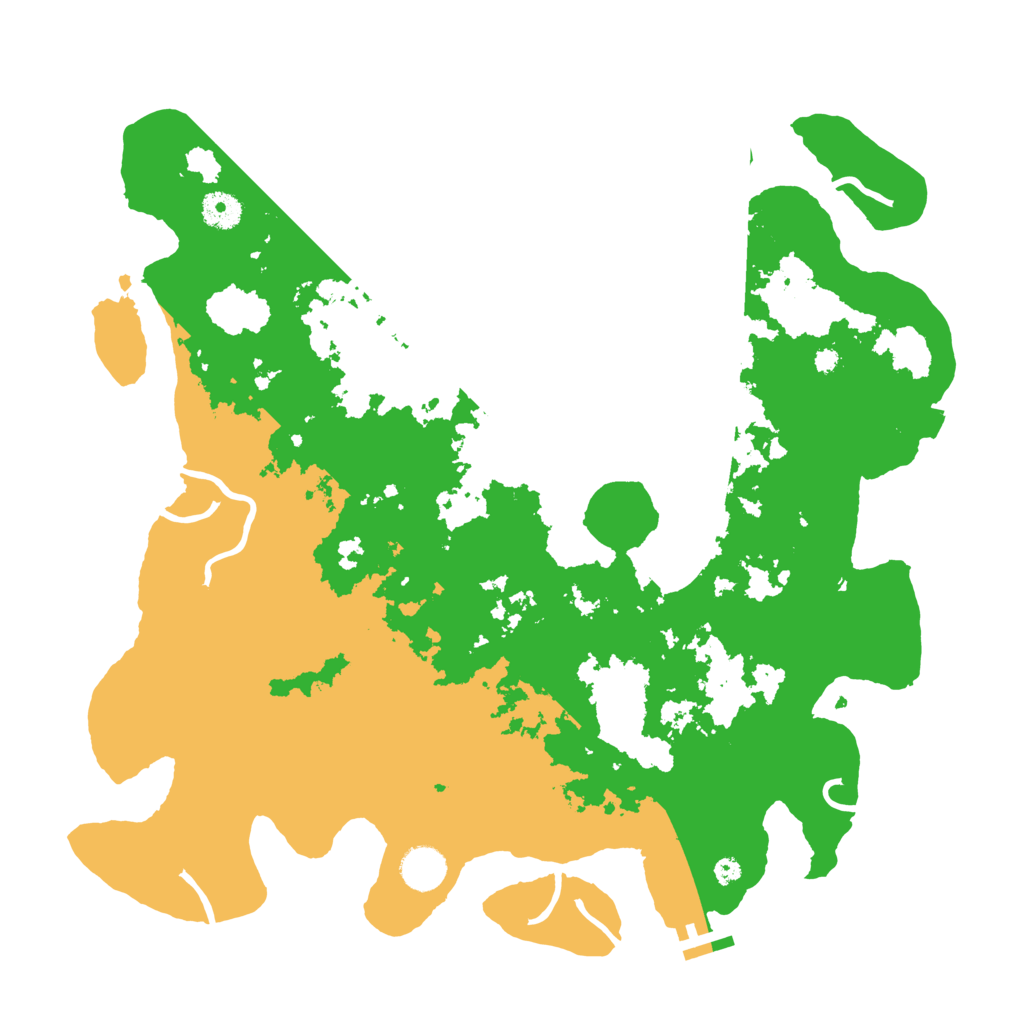 Biome Rust Map: Procedural Map, Size: 4000, Seed: 246702563