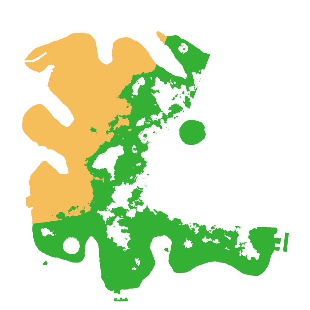 Biome Rust Map: Procedural Map, Size: 3300, Seed: 1879914792