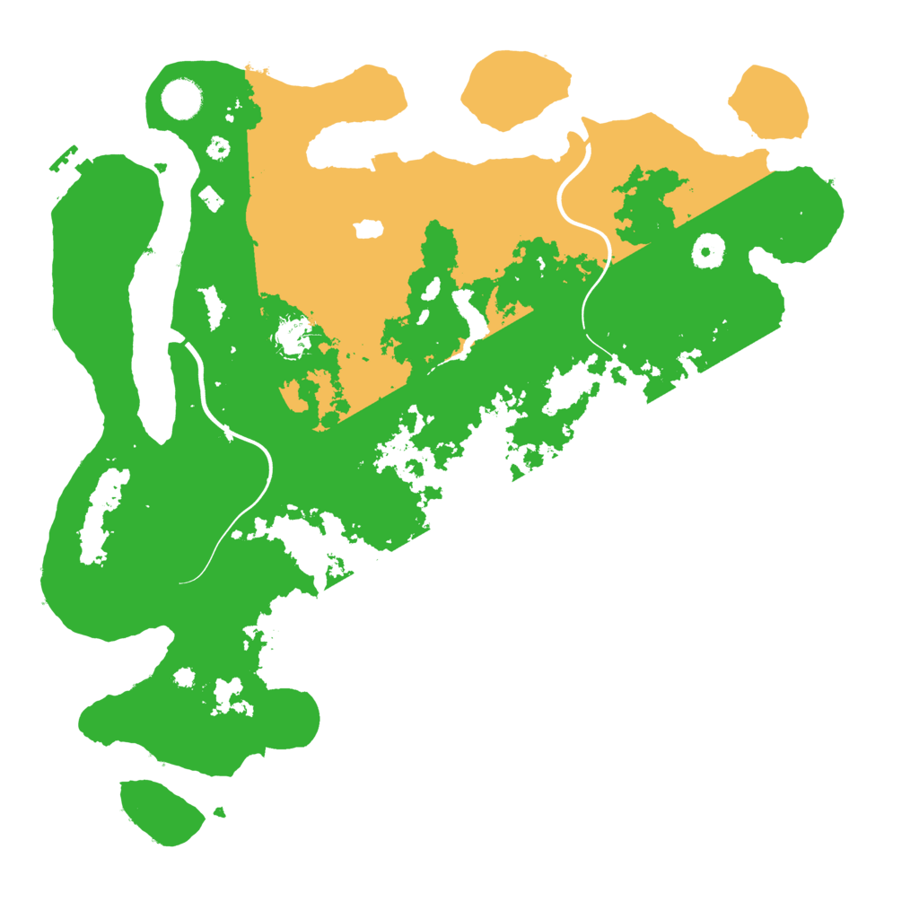 Biome Rust Map: Procedural Map, Size: 4000, Seed: 40231