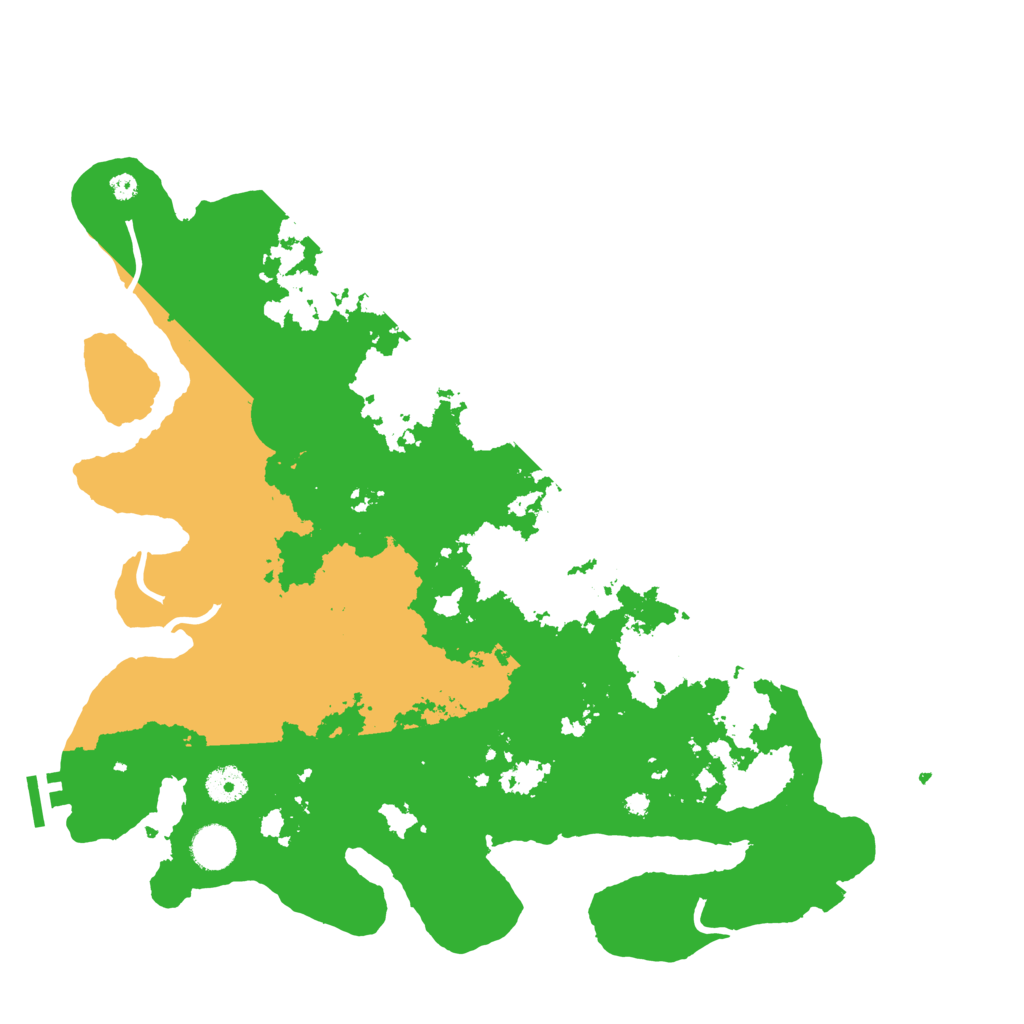 Biome Rust Map: Procedural Map, Size: 4000, Seed: 17082024