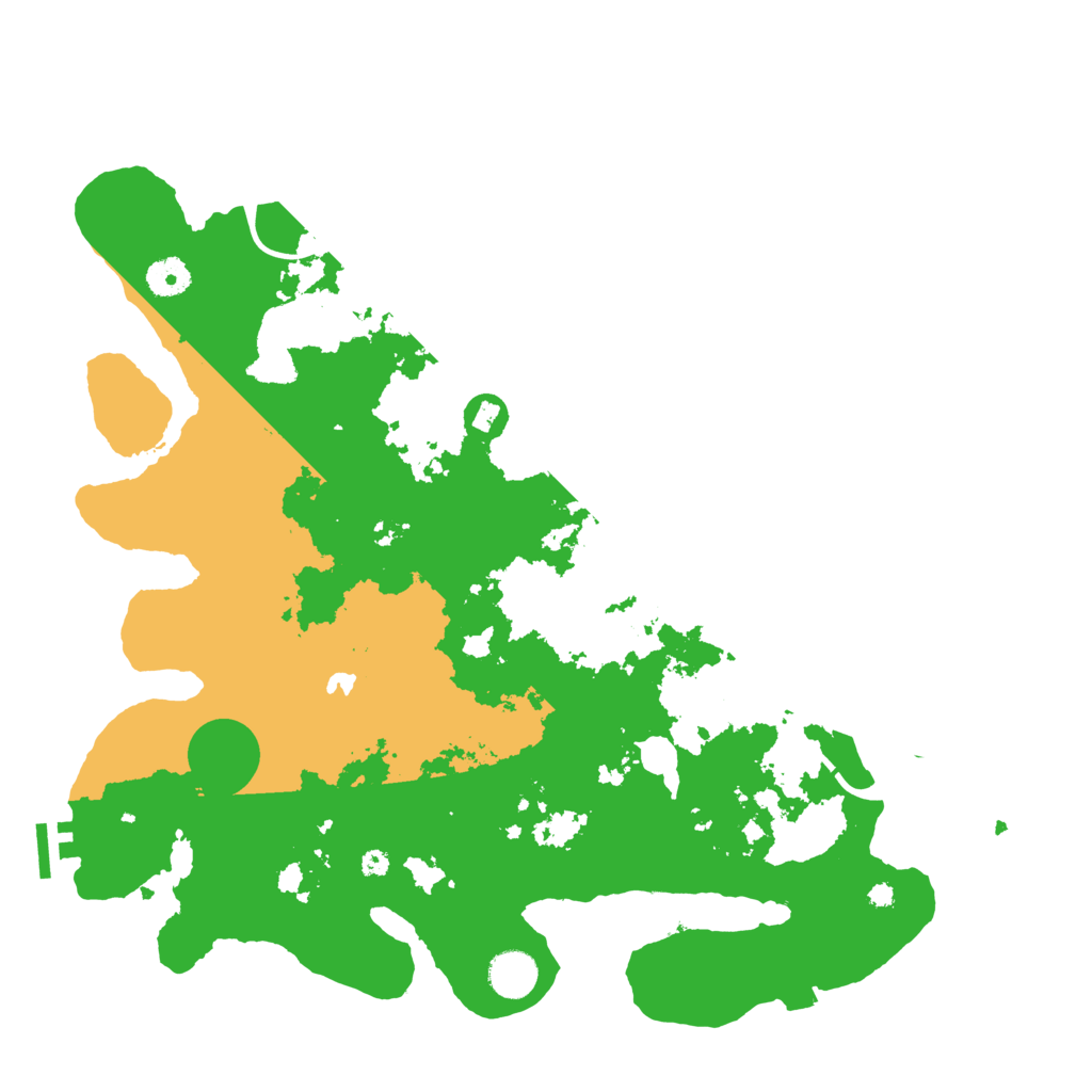 Biome Rust Map: Procedural Map, Size: 4000, Seed: 17082024