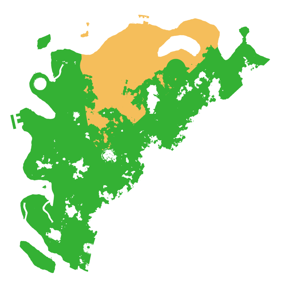 Biome Rust Map: Procedural Map, Size: 4250, Seed: 1404030120