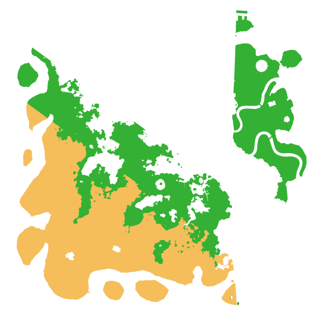 Biome Rust Map: Procedural Map, Size: 4750, Seed: 82