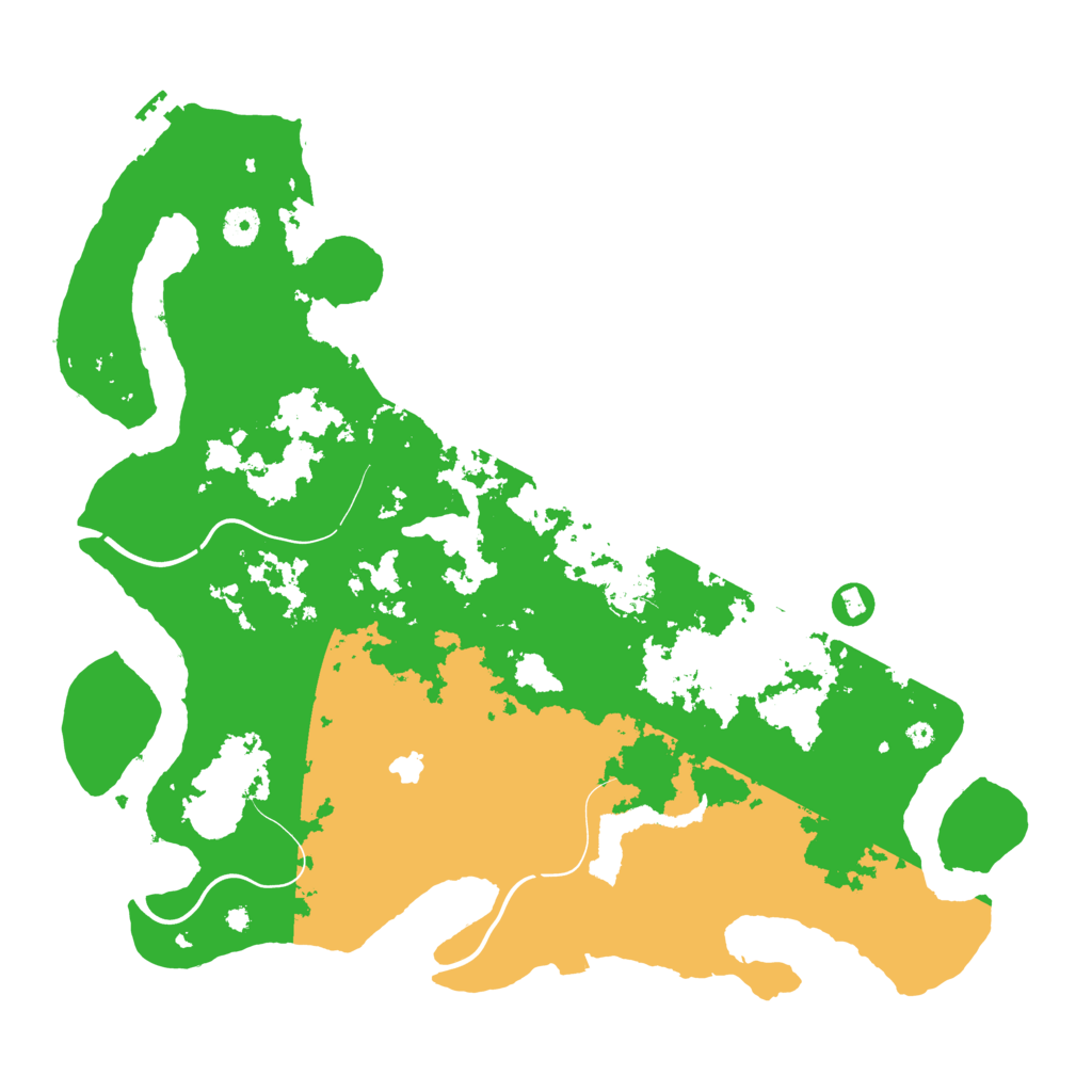Biome Rust Map: Procedural Map, Size: 4250, Seed: 1188723490