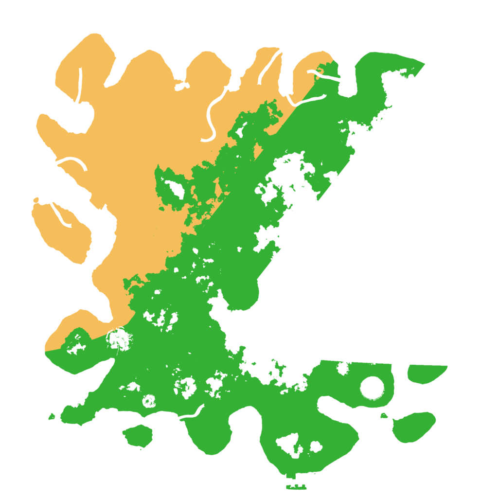 Biome Rust Map: Procedural Map, Size: 3750, Seed: 98517