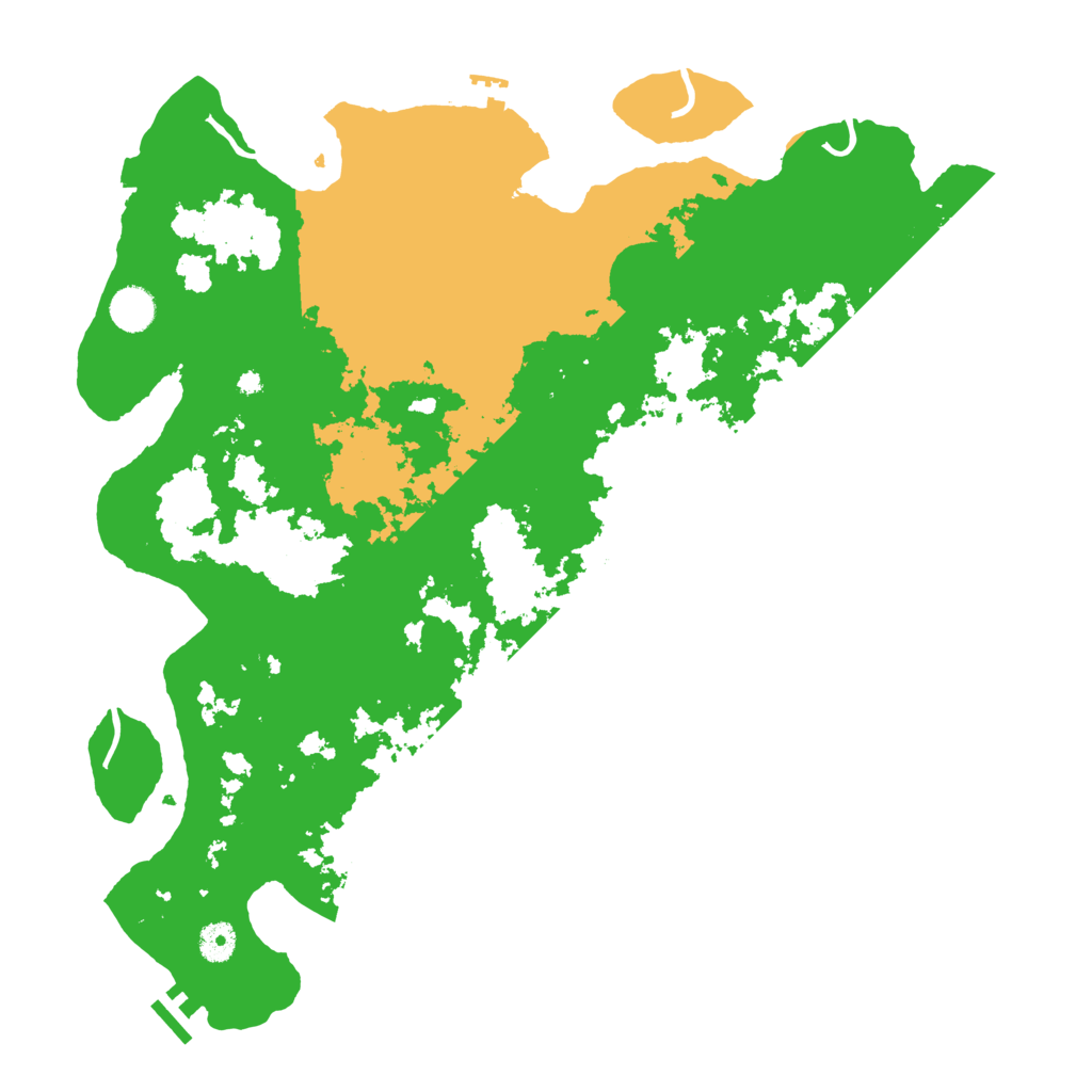 Biome Rust Map: Procedural Map, Size: 4250, Seed: 44216703