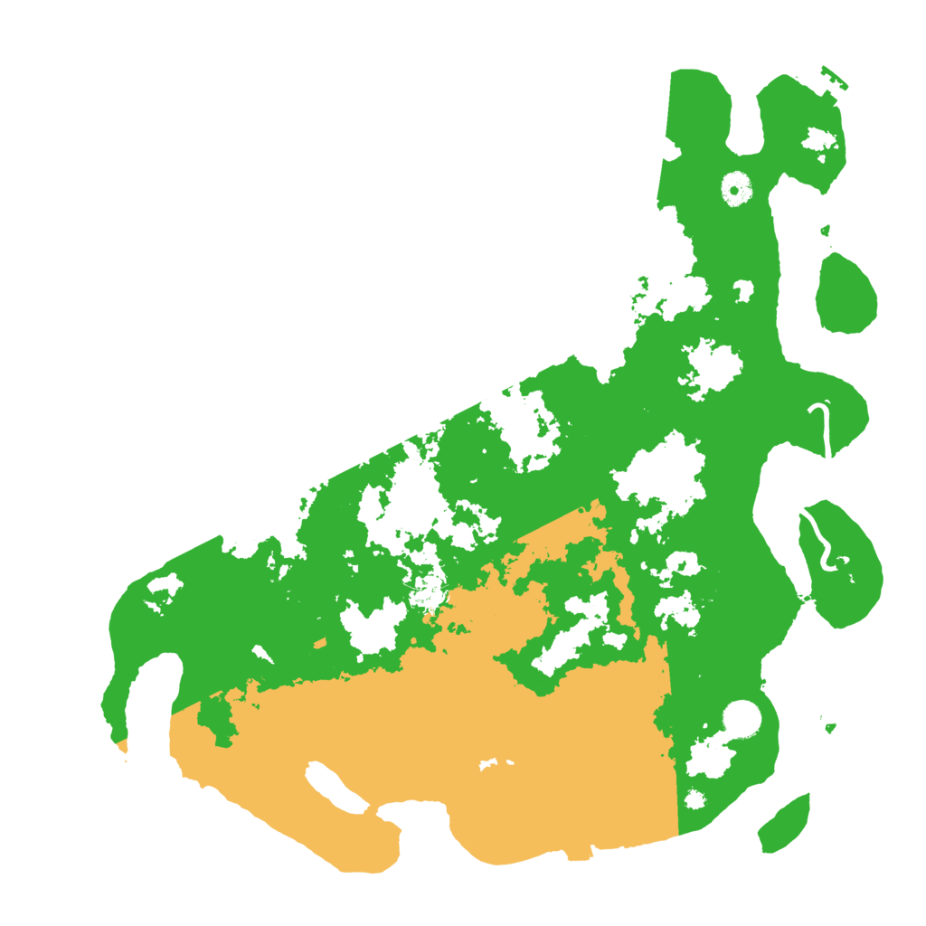 Biome Rust Map: Procedural Map, Size: 4250, Seed: 958608718