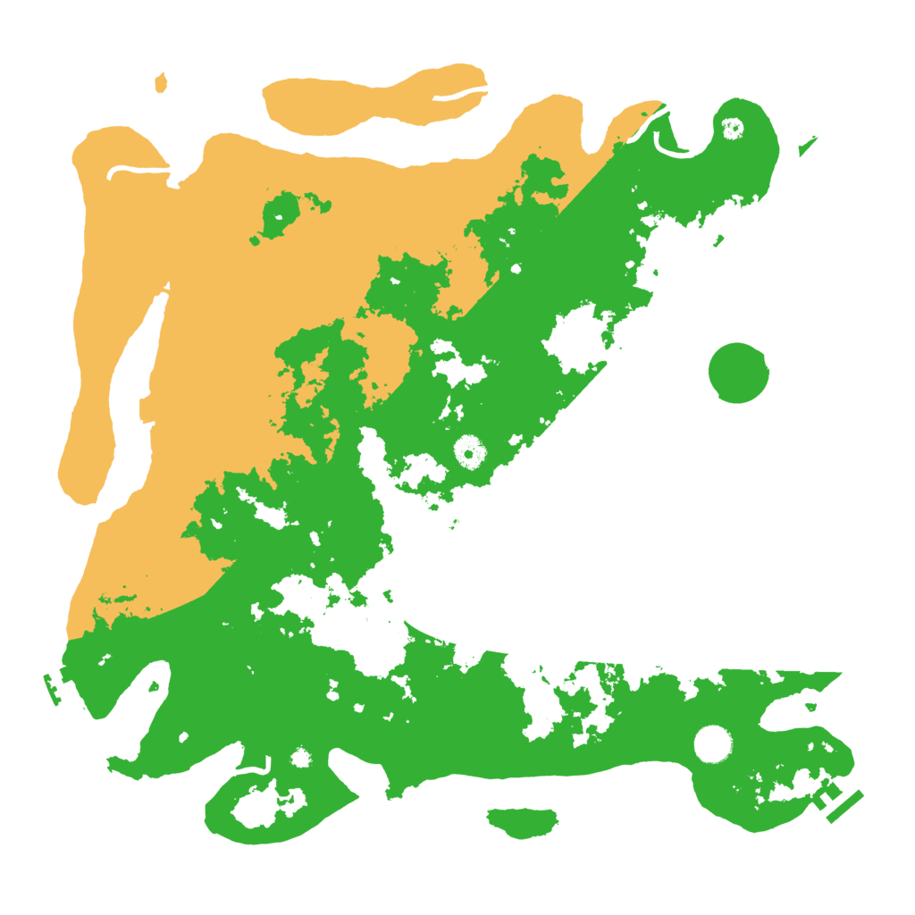Biome Rust Map: Procedural Map, Size: 4250, Seed: 1471862544