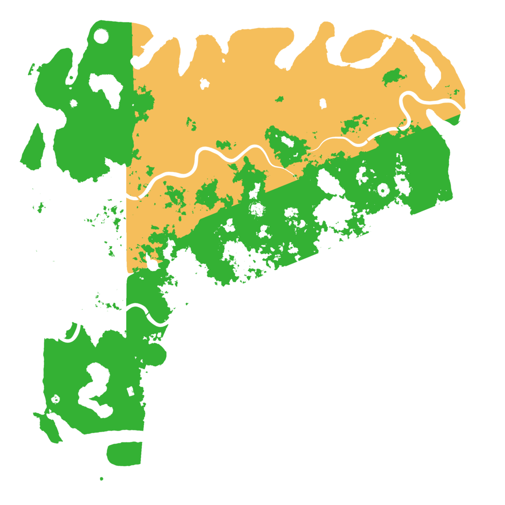 Biome Rust Map: Procedural Map, Size: 6000, Seed: 1925
