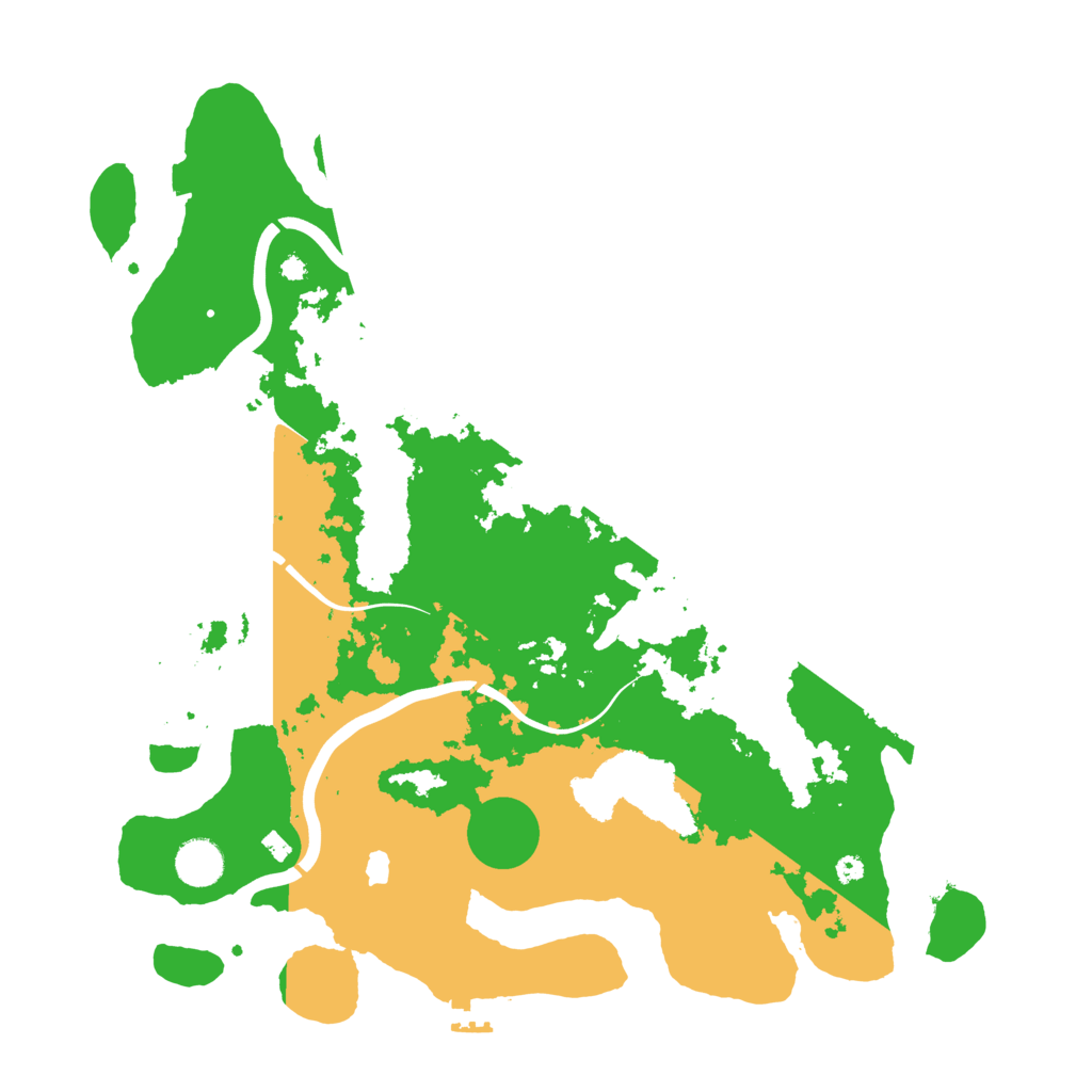 Biome Rust Map: Procedural Map, Size: 4000, Seed: 1765410653